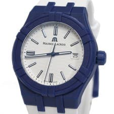 Maurice Lacroix Aikon Tide (AI2008-BBB11-300-0) AIKON #tide White Dial Blue