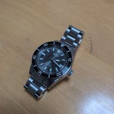 Seiko Automatic Watch SBDC101 Diver Black Dial