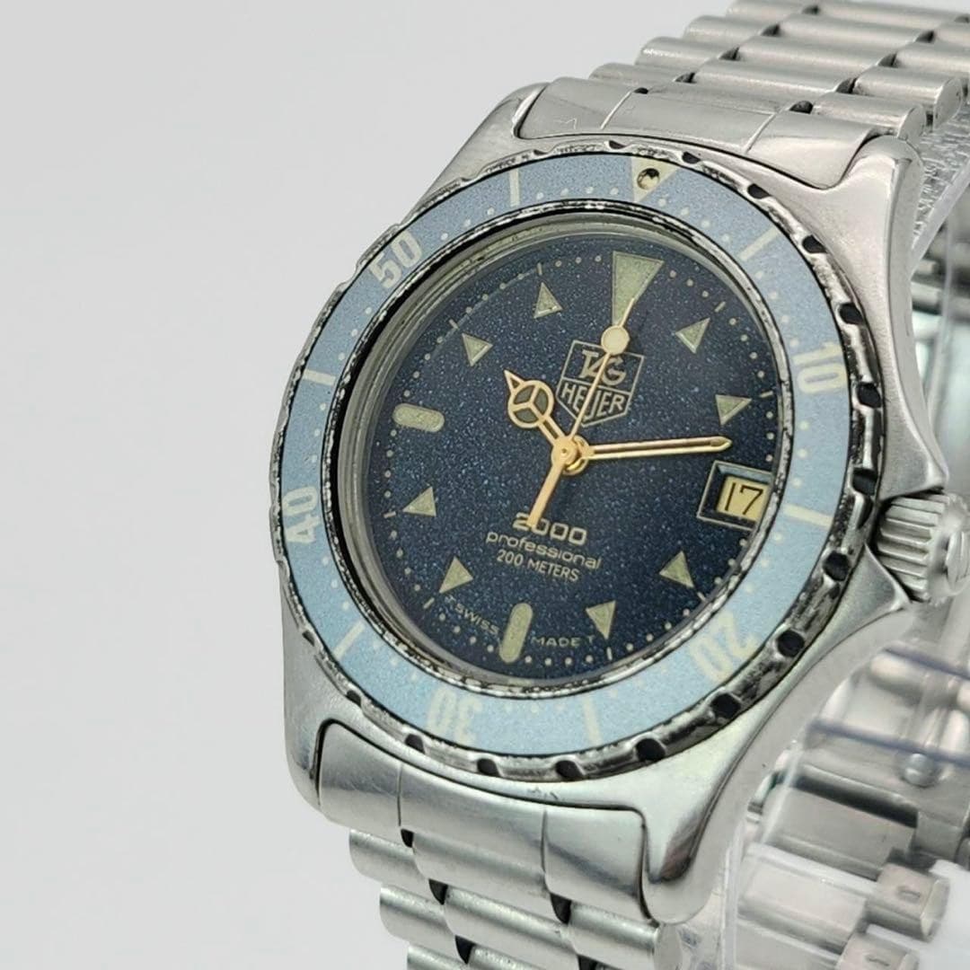 TAG Heuer Professional Stardust Dial 972.613 Men's Watch Authentic