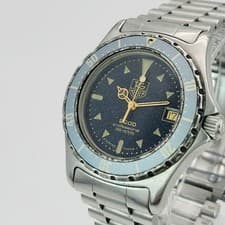 TAG Heuer Professional Stardust Dial 972.613 Men's Watch Authentic