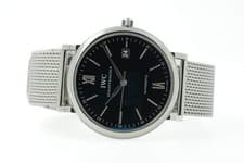 IWC Portofino Automatic IW356506 IW 356506 Black Dial 40mm 09/2019 12127U