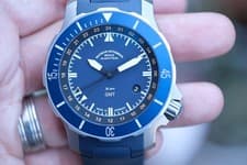 Muhle Glashutte Seebataillon Titanium Blue Automatic M1-28-62-KB FULL 2024 SET!