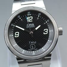 ORIS Williams F1 Team 7560 Automatic Mens Watch Used