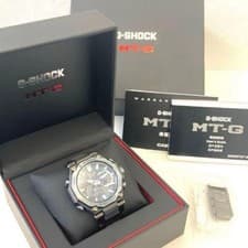 CASIO G-SHOCK MTG-B2000YBD-2AJF Stylish Black Watch Tested Excellent Condition