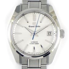 Grand Seiko Mechanical Hi-Beat 36000 SBGH277 9S85-00W0 Silver Dial Date SS Auto