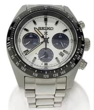 Seiko SBDL085 Prospex Speedtimer Solar Chronograph Unisex 42mm Panda Used