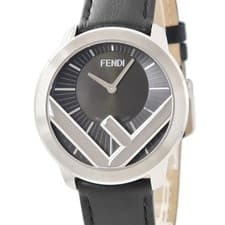 FENDI Fizzy Fendi Runway Quartz Men's Black 41MM F710011011 41mm Watch #HD729