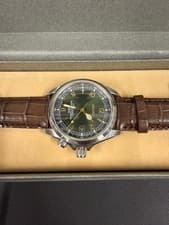Seiko Alpinist SARB017 Cal.6R15 Date Box Automatic Mens Watch Authentic Working
