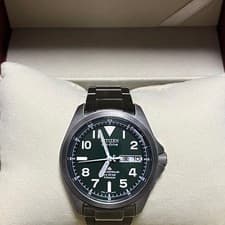 CITIZEN Promaster Eco Drive wristwatch green