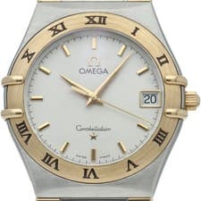 OMEGA Constellation Men's Watch 33.5mm Two-tone 1312.30 K18YG/Stainless Stee...