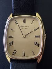 Longines Tonneau VINTAGE Mens Watch REF: 4448 Manuel Wind Running EXCELLENT