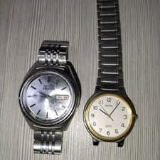 SEIKO 5 ACTUS 7019 7060 21 (SEIKO Sprit Wristwatch Set of 2