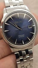 JDM Seiko Presage SARY123 Automatic Blue Dial Watch 4R35-01T0