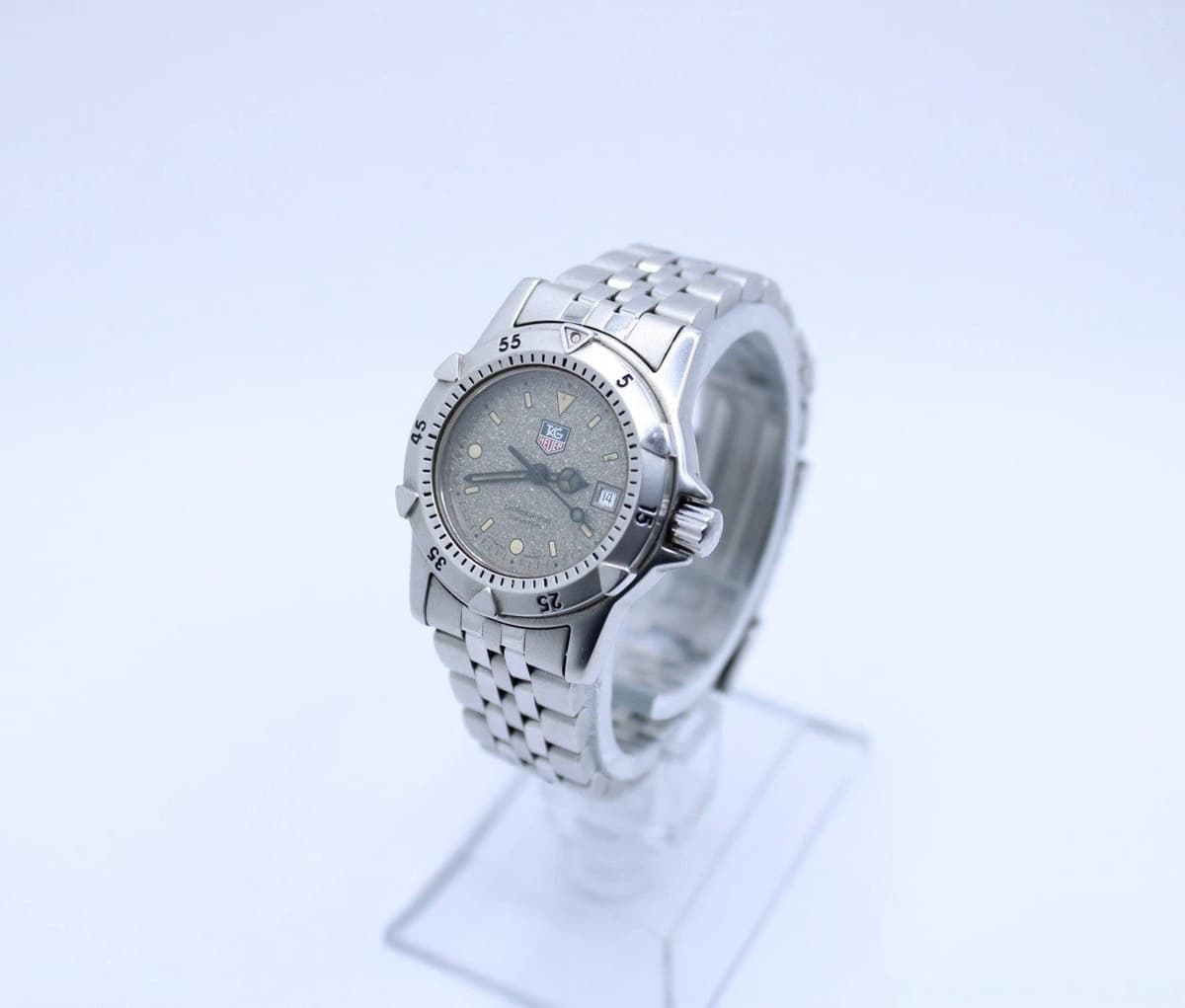Ladies TAG Heuer Professional Steel 1500 Series Watch Ref WD1411-P0