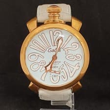 Gaga Milano Automatic MANUALE48 Watch New