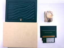 2019 ROLEX DATEJUST 126333 CHAMPAGNE DIAMOND DIAL OYSTER 18K FULL SET