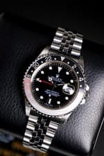 Rolex GMT-Master II "Coke" 16710 On Factory Jubilee Bracelet