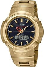 CASIO G-SHOCK AWM-500GD-9AJF Gold Men's Watch Full Metal Radio Wave Solar F/S
