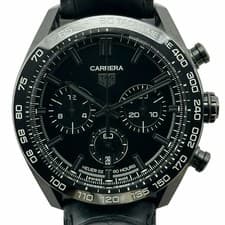Tag Heuer Carrera Calibre Heuer 02 Japan Black Edition CBN2A1G FC6501