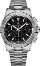 Breitling Avenger AB0146 Black Dial Stainless Steel Automatic 42mm Men's Watch