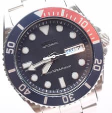 [EXC+5] SEIKO 7S26-0040 40mm Diver B1ue Dial Day/Date Men's Automatic Watch