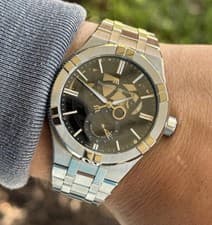 Maurice Lacroix AI6088-SS002-030-1 Aikon Mercury Skeleton 44mm ‘FREE HANDS’