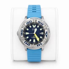 Citizen Promaster Dive Ecozilla Blue Dial Men's Watch BJ8058-06L