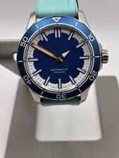 Christopher Ward C60 Trident Reef 44mm Helio Blue (07/2025) WH1644