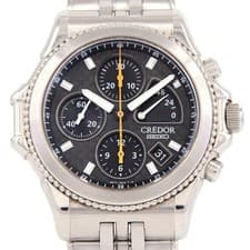 Seiko Credor Pacific Chronograph LIMITED 6S77-0A10/GCBK997 SS Automatic