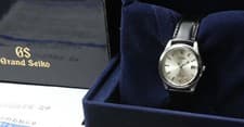 OH [MINT in Box] Grand Seiko 8N65-8000 SBGG003 36mm Date Qz Men From JAPAN