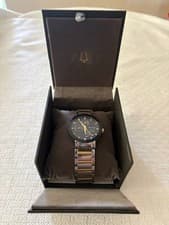 BULOVA FUTURO MEN'S WATCH - PRE-OWNED GREAT CONDITION