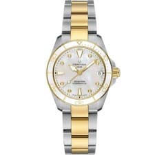 Certina DS Action 34.5mm Powermatic 80 MOP Dial Women's Watch C0320072211600