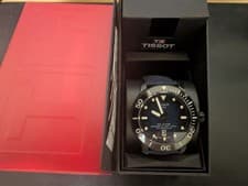 Tissot Seastar 2000 Blue Men's Watch - T1206073704100