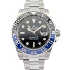 Rolex 116710BLNR GMT-Master II Batman 40mm 2016 Box & Papers