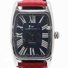 HAMILTON Boulton Mechanical H135190 Hand-Wind Navy Dial Men's Watch