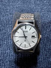 Seiko Quartz Stainless Steel Men's Watch in Good Working Condition