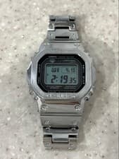[ Excellent ] CASIO G-SHOCK GMW-B5000-1JF METAL Men Digital watch Working #70