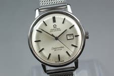 "READ" [Exc+5] Omega Seamaster De Ville Double Name Automatic Unisex from JAPAN