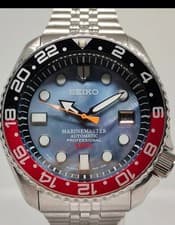 STUNNING SEIKO DIVERS 7002-7001 MARINEMASTER MOP DIAL AUTOMATIC MENS WATCH $1200