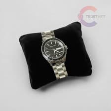 Hamilton Jazzmaster H375110 Quartz Black Dial Day Date Display Men's Watch Japan