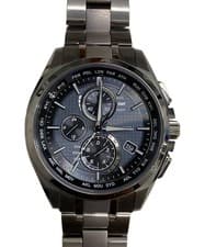 Citizen Attesa Act Line AT8040 57E H804 T018696 Watch Radio Wave Eco Drive Quart