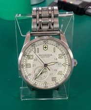 Victorinox Swiss Army 241576 AIRBOSS Automatic Mechanical Power Gauge Watch