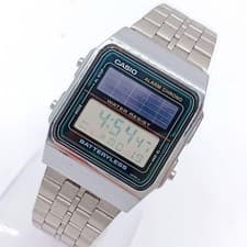 Casio AL-180 Vintage Calculator Made in Japan, 1980s, Japanese Model