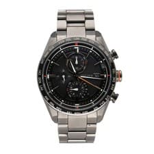 Citizen Attessa Black Titanium Men Radio Solar