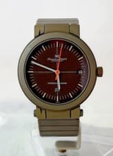 IWC IW 3510 PORSCHE DESIGN COMPASS - ALUMINUM - NATO OLIVE MILITARY GREEN!