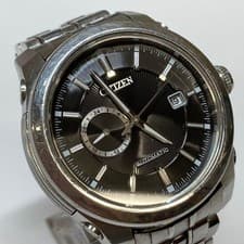 Citizen P843 Automatic Mens Wristwatch Timepiece Japan Made wrist 17cm