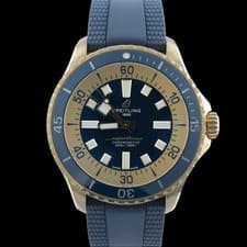 Breitling SuperOcean Bronze N173761A1C1S1 Limited 44mm Auto Men's Watch + B&P