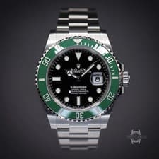 Rolex Submariner Date 126610LV Steel / Full Set / Starbucks