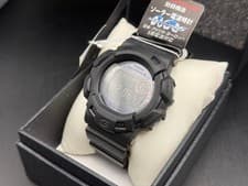 Casio Gulfman GW9100MB 1JF World Time Solar Watch, 20 Bar Mens Japan