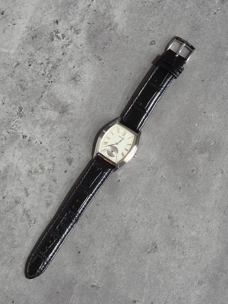 SEIKO SCJF001 6G28-00A0 Analog wrist watch quartz   vintage From Japan